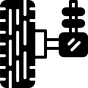 Car Suspension Icon