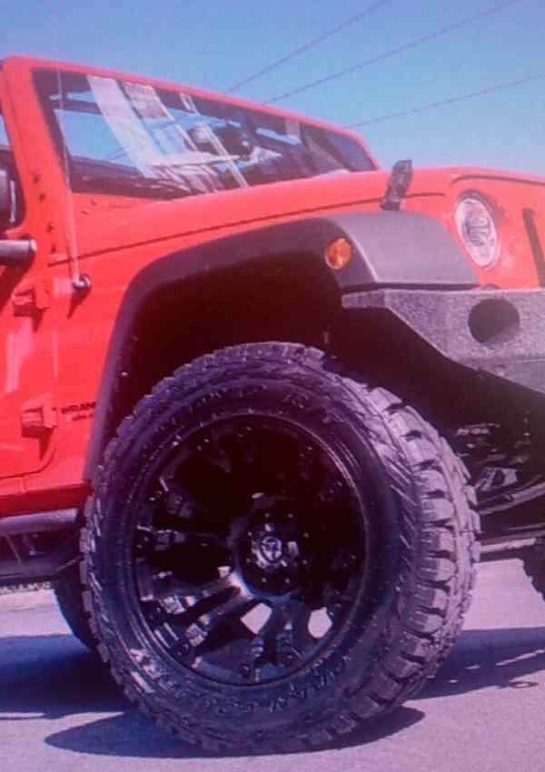 Rim Installed in a Car by Big Joe's Tires