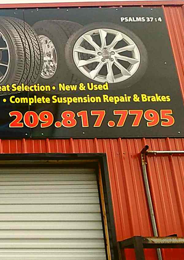 Big Joe's Tires Phone Number