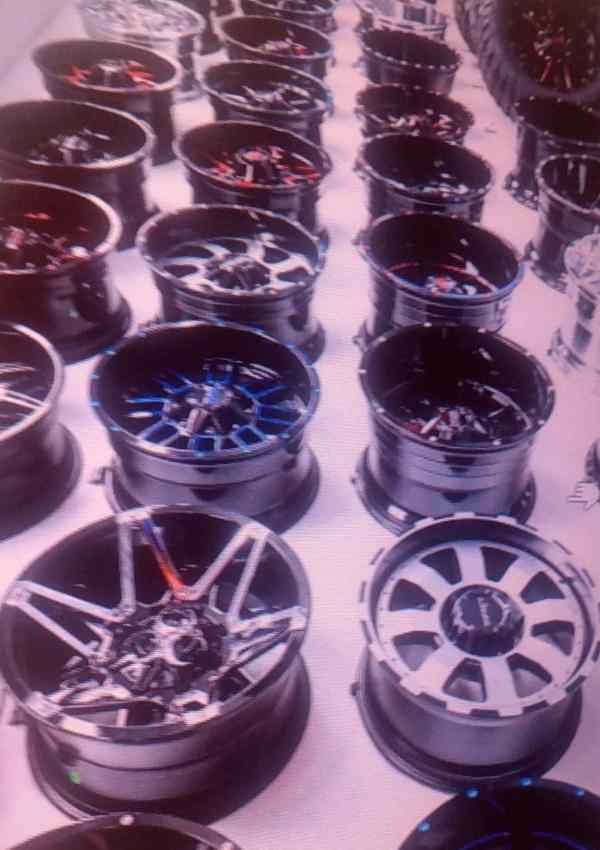 Rims Brands in Big Joe's Tires