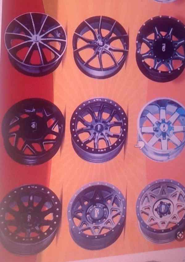 Rims Examples in Big Joe's Tires