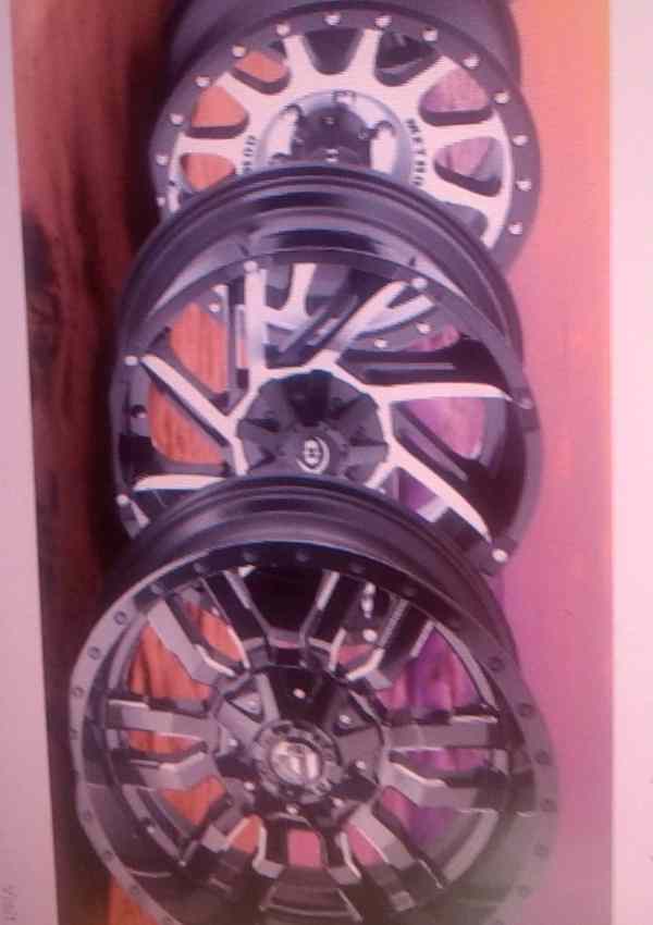 Rims For Cheap in Big Joe's Tires