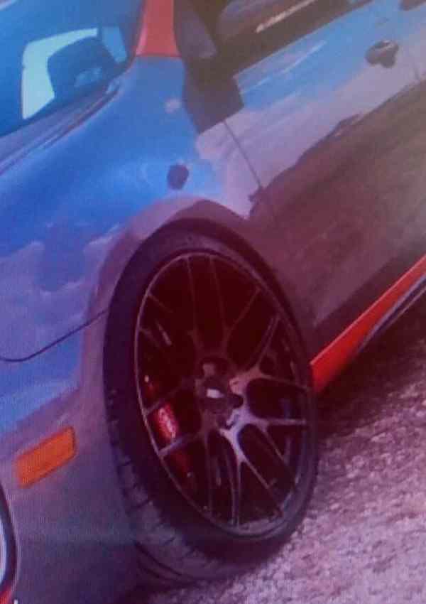 Rim Installed in a Car by Big Joe's Tires