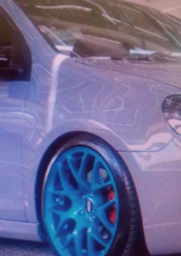 Rim Installed in a Car by Big Joe's Tires