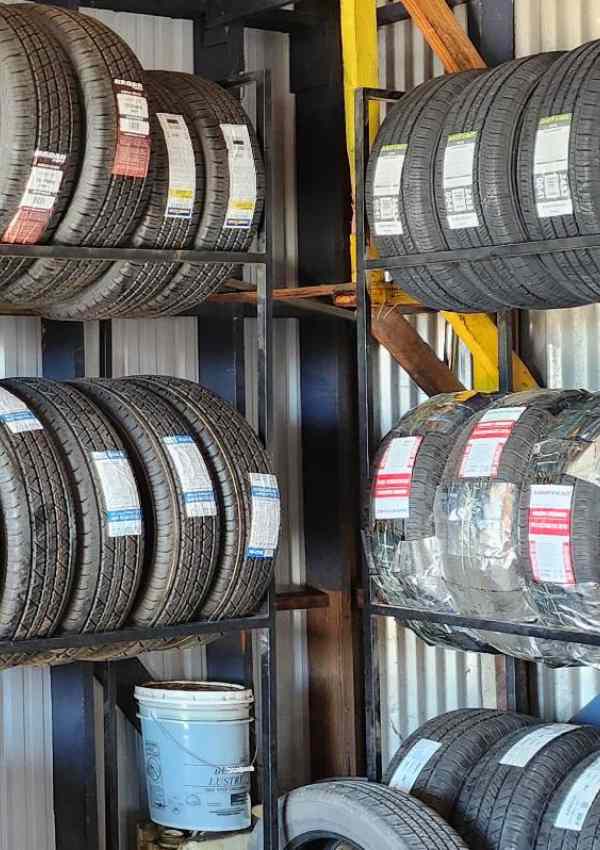 Used Tires in Big Joe's Tires