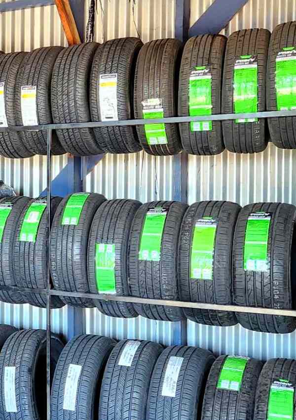 Aftermarket Tires in Big Joe's Tires