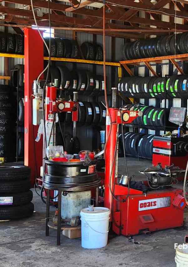 Tools of Big Joe's Tires