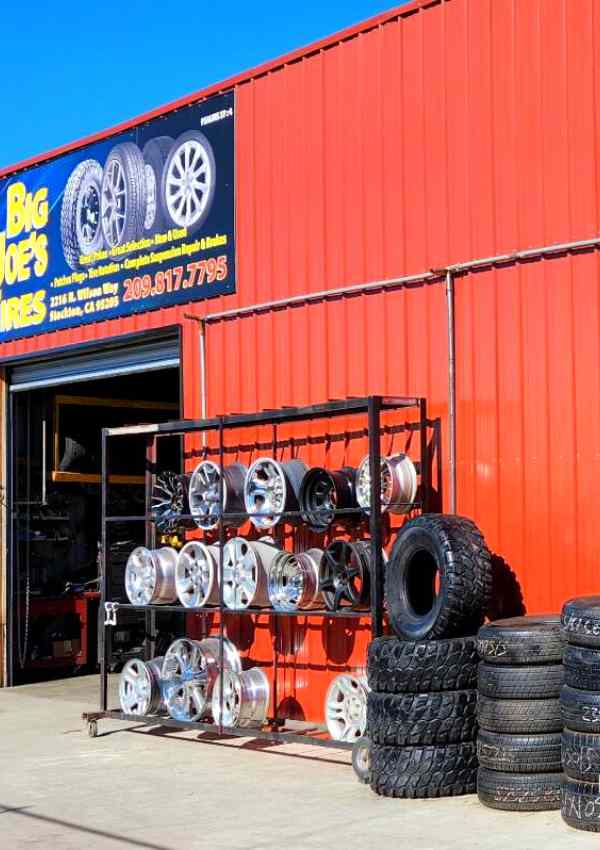 Rims Available in Big Joe's Tires